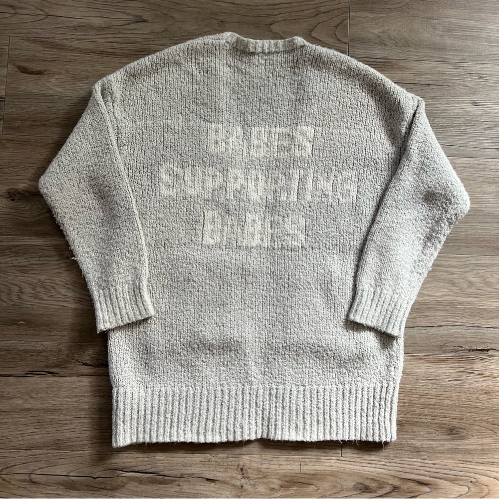 Brunette The Label Open Cardigan​